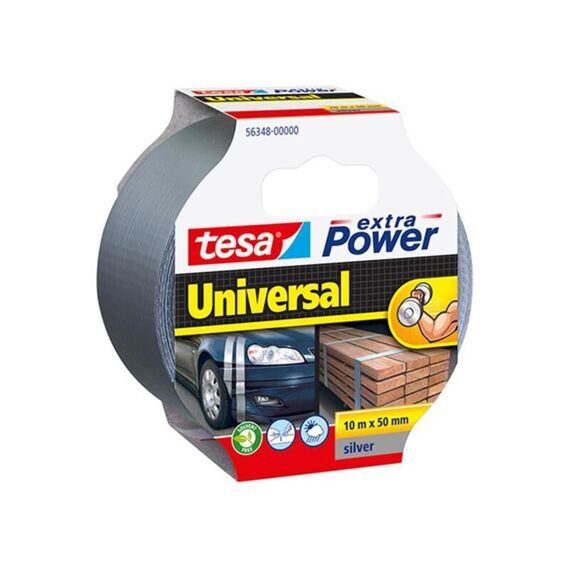Bd Extra Power Universeel Grijs 10Mx48Mm