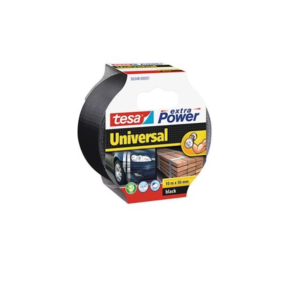 Bd Extra Power Universeel Zwart 10Mx48Mm  56348