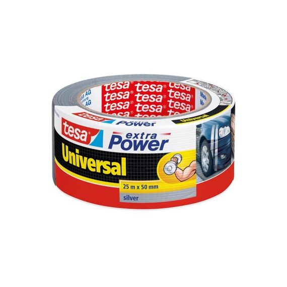 Bd Extra Power Universeel Grijs 25Mx45Mm