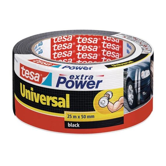 Bd Extra Power Universeel Zwart 25Mx48Mm