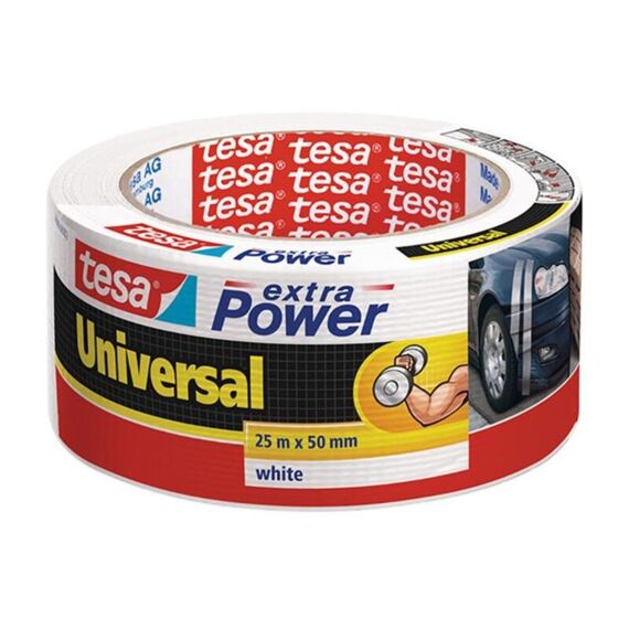 Bd Extra Power Universeel Wit 25Mx48Mm