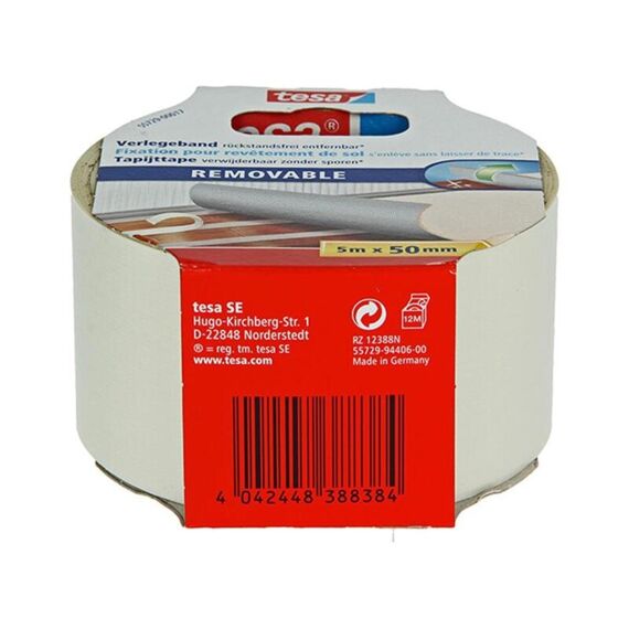 Tesa Verwijder.Tapijttape 5X50