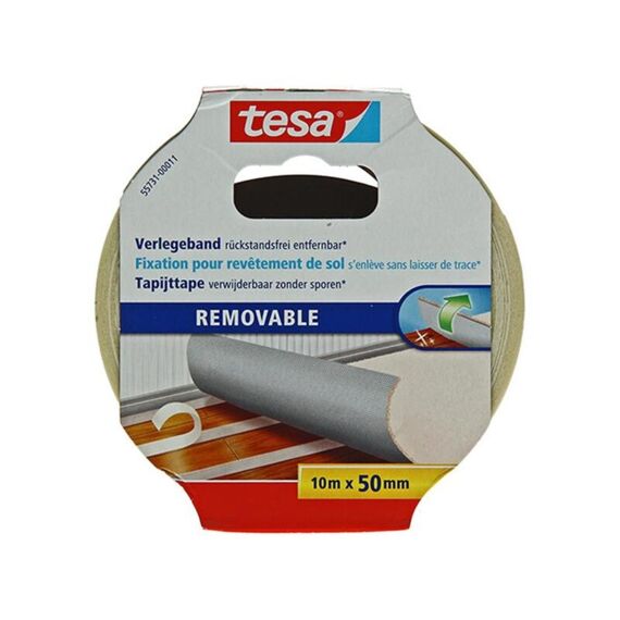 Bd Bevestigingstape Tapijttape 10Mx50Mm