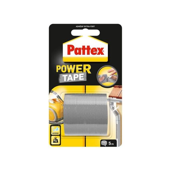 Pattex Power Tape 5M Silver