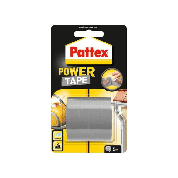 Pattex Power Tape 5M Silver