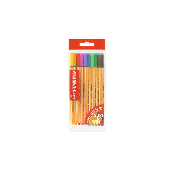 Stabilo Point 88 Fineliner 10 Stuks