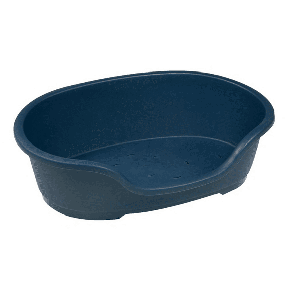 Pet bed domus blauw 80cm