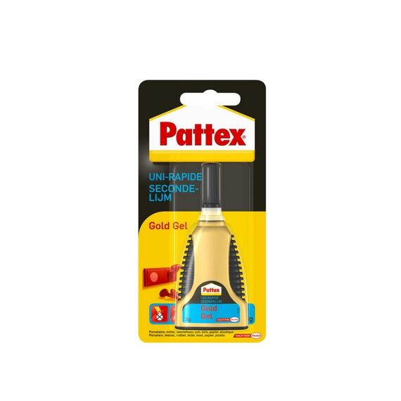 Pattex Gold Gel 12X3Gr