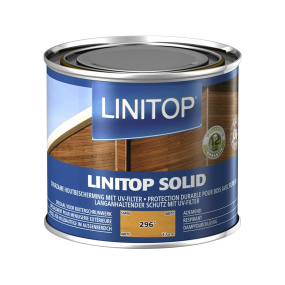 Linitop Solid 296 1/2L
