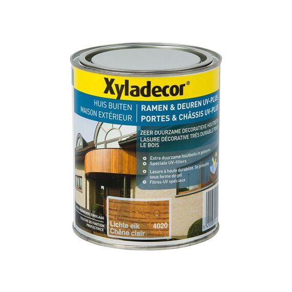 Xyladecor Ramen&Deuren Uv-Plus Lichte Eik 0.75L