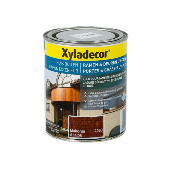 Xyladecor Ramen&Deuren Uv-Plus Mahonie 0.75L