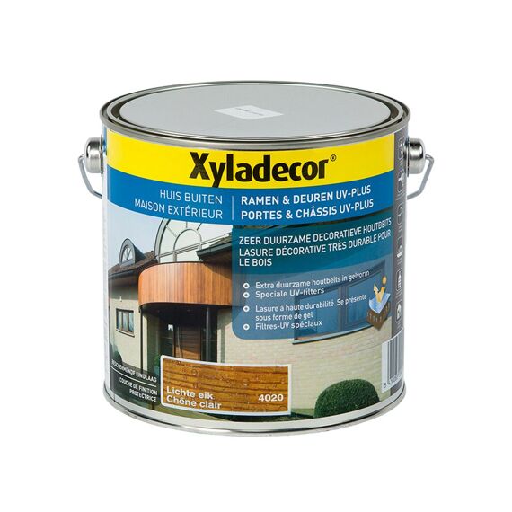 Xyladecor Ramen&Deuren Uv-Plus Lichte Eik 2.5L