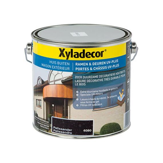 Xyladecor Ramen&Deuren Uv-Plus Palissander 2.5L