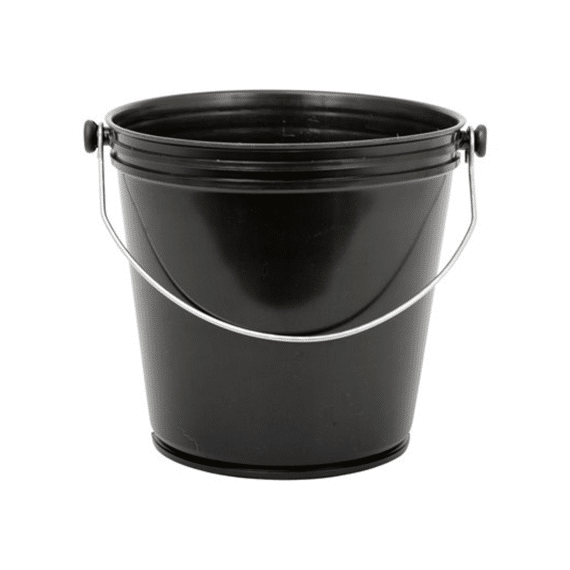 Keeeper Bouwemmer 10L Zwart