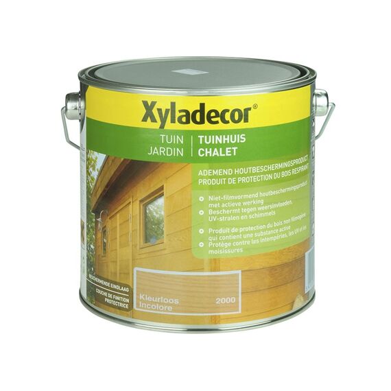 Xyladecor Tuinhuis Kleurloos 2.5L