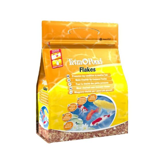 Tetra pond flakes 4l ndfi