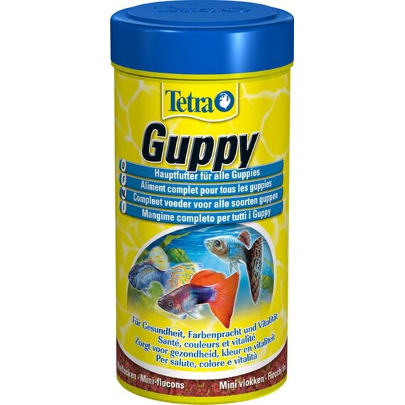 Tetra guppy food 250ML