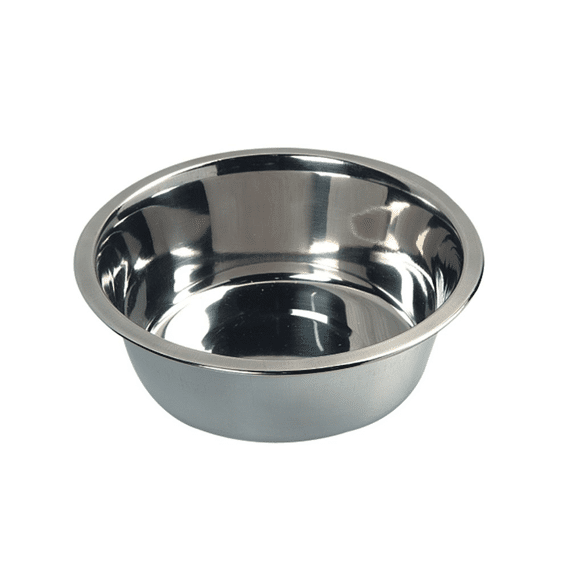 Voer- En Drinkbak Hond Inox Nr3 21Cm
