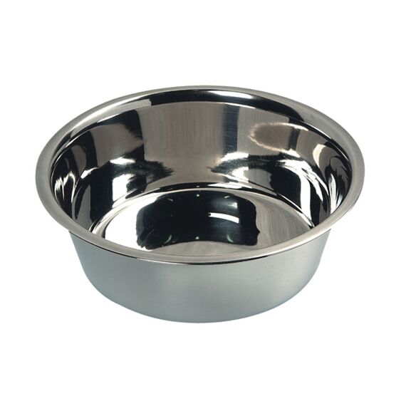 Voer- En Drinkbak Hond Inox Nr4 24Cm