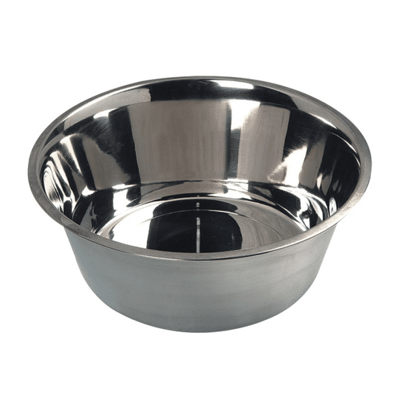 Voer- En Drinkbak Hond Inox Nr5 28Cm