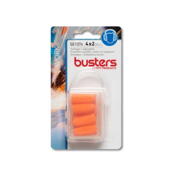 Busters Oordopjes 4X2St