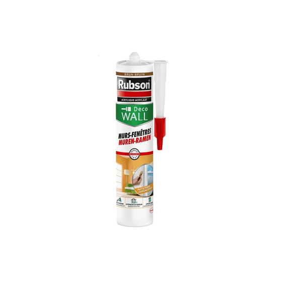 Rubson Muren En Ramen Bruin 280Ml