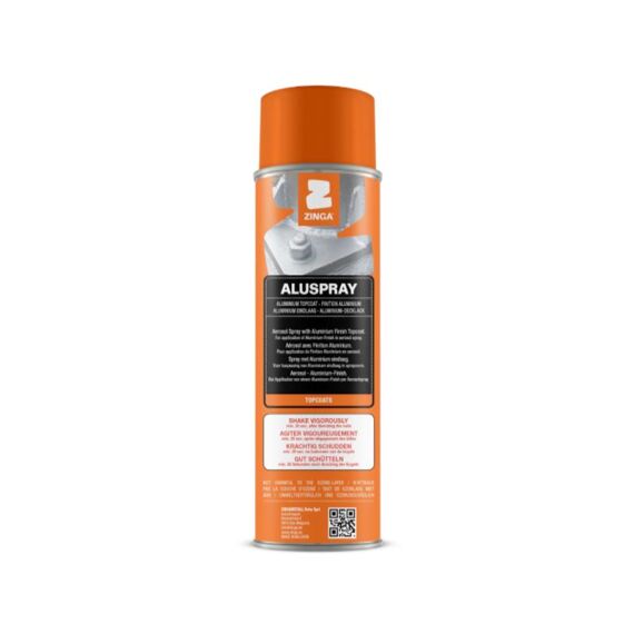 Aluspray 500Ml Afwerkingslaag