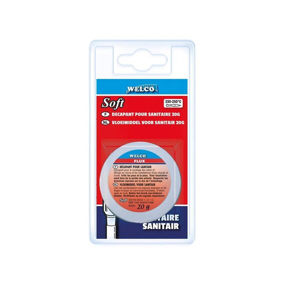 Soldeerflux Voor Sanitair 20Gr (Blister)