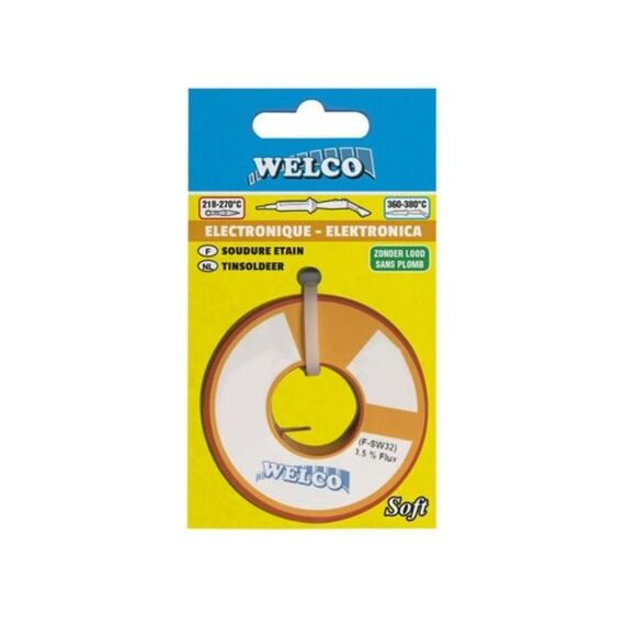 Zachtsoldeer Electr 100Gr 1Mm Flux