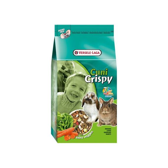 Crispy Cuni dry extra veggies (type 1)