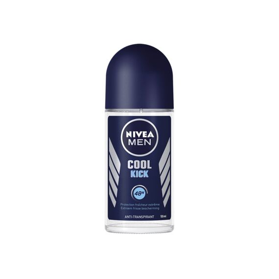 Nivea Deo Roll-On Cool Kick For Men 50 Ml