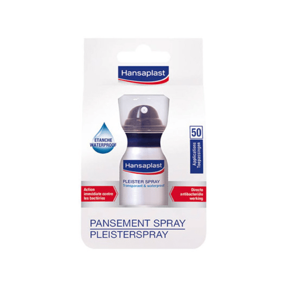 Hansaplast Spray Pleister