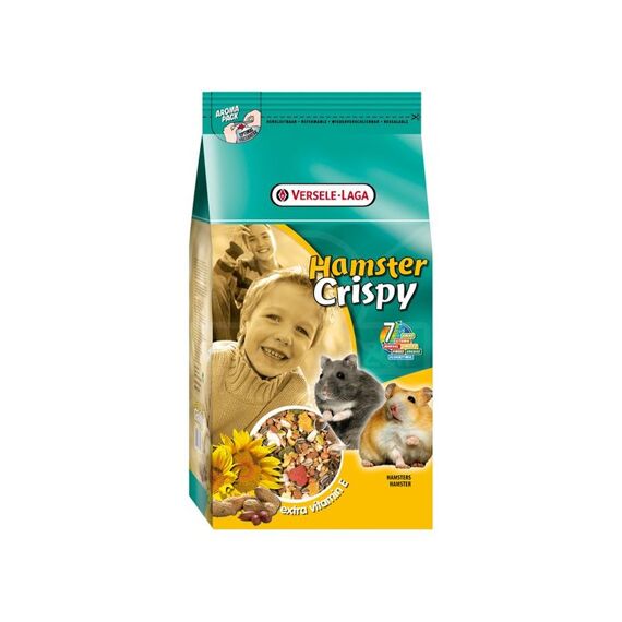 Crispy Hamster dry extra vitamin E (type 1)