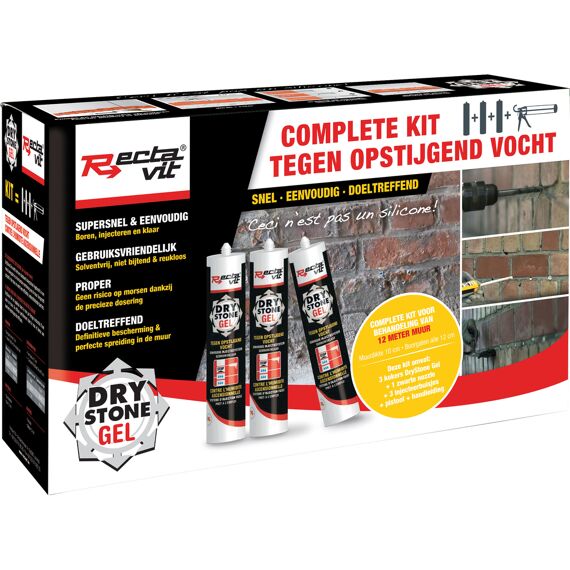 Drystone gel combibox