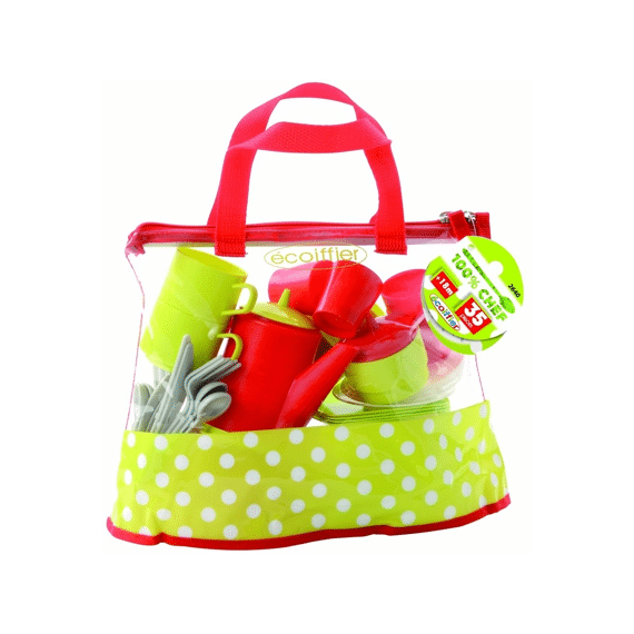 Ec Tas Met Servies Set
