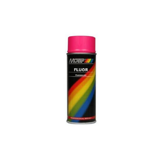 Motip Fluorescerende Lak Rose 400 Ml