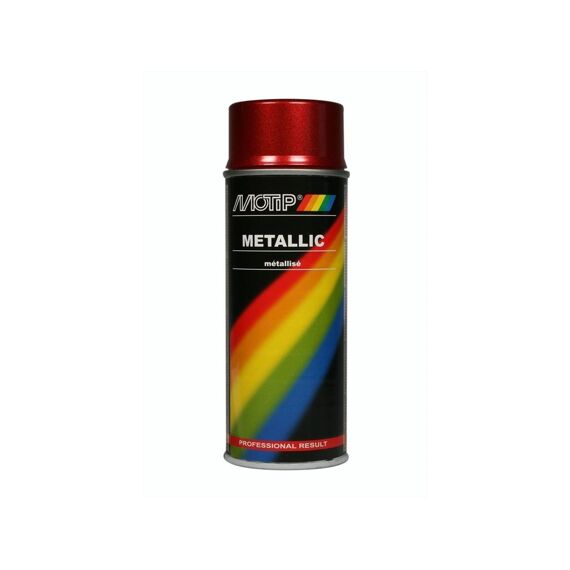 Motip Metallic Lak Rood 400 Ml