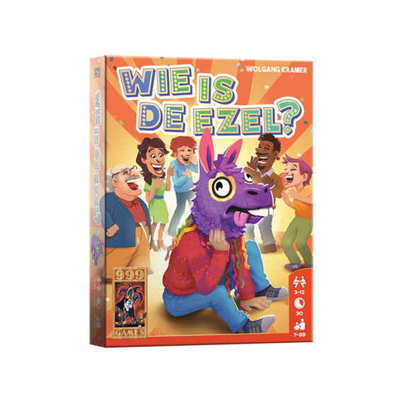 Wie is de ezel?