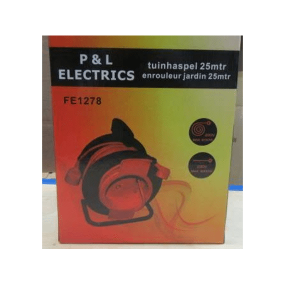 P&L Tuinhaspel 25m 3 X 1.5mm