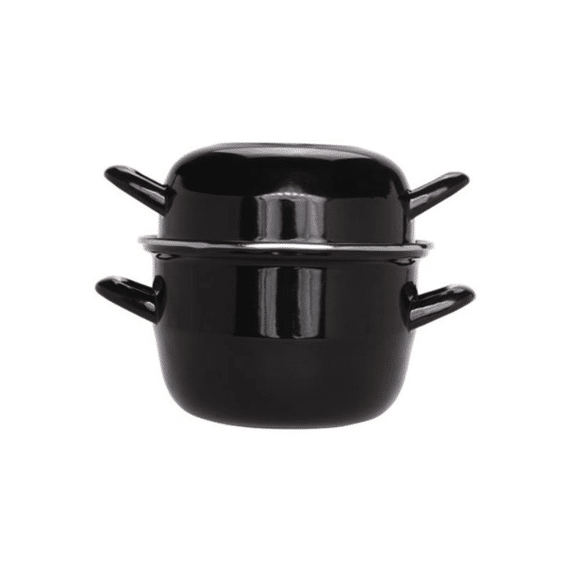 Mosselkasserol D18Cm Zwart