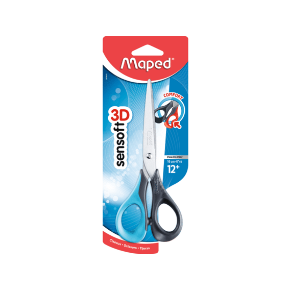 Maped Schaar Sensoft 16Cm
