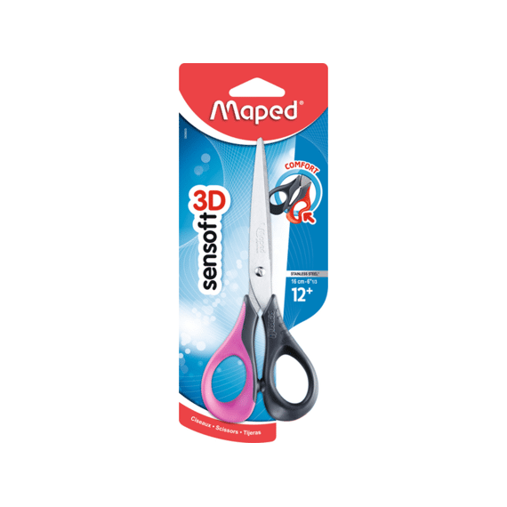 Maped Schaar Sensoft 16Cm