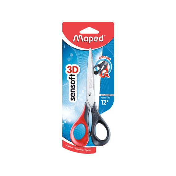 Maped Schaar Sensoft 16Cm