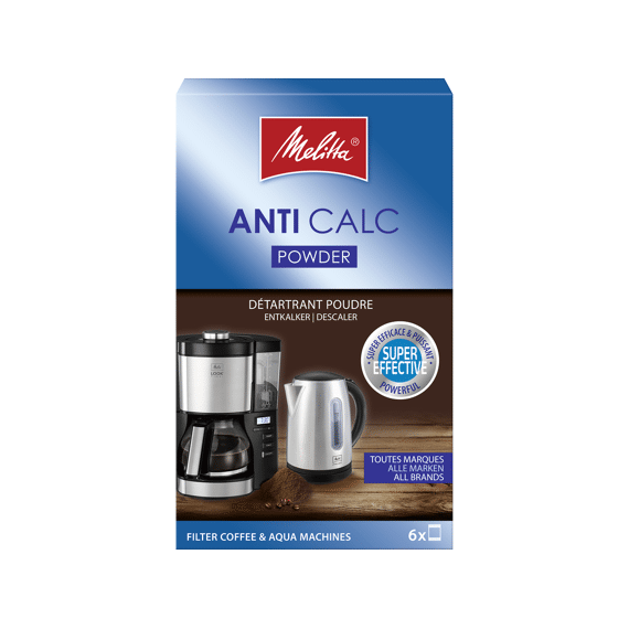 Melitta Snelontkalker 6X20Gr