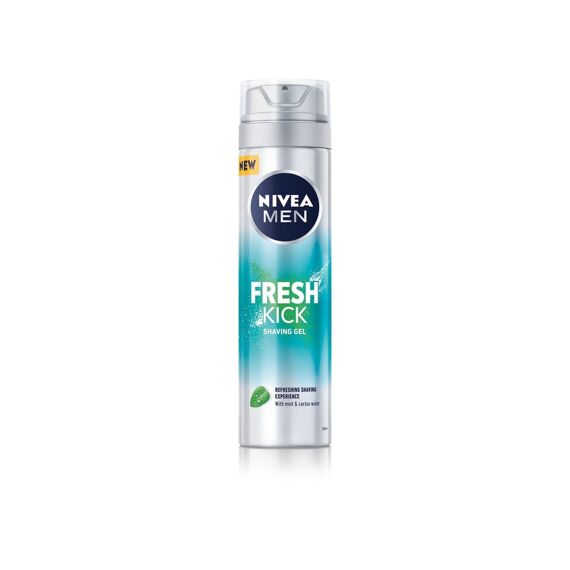 Nivea For Men Cook Kick Scheergel 200 Ml