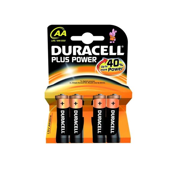 Duracell Plus Mn1500 Lr06 Blister Aa