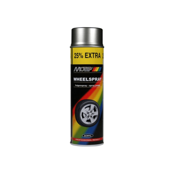 Motip Velgenlak Steelwheel 500 Ml