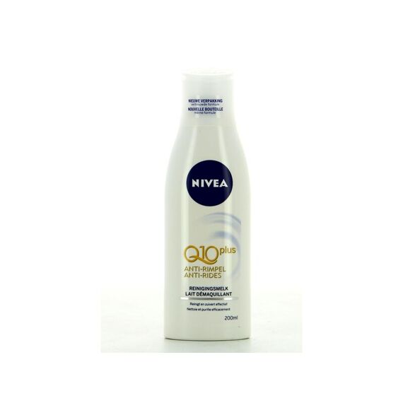 Nivea Reinigingsmelk Gezicht Q10 200Ml