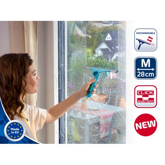 Leifheit Squeegee Raamtrekker 2in1 M Pro Reach 28Cm