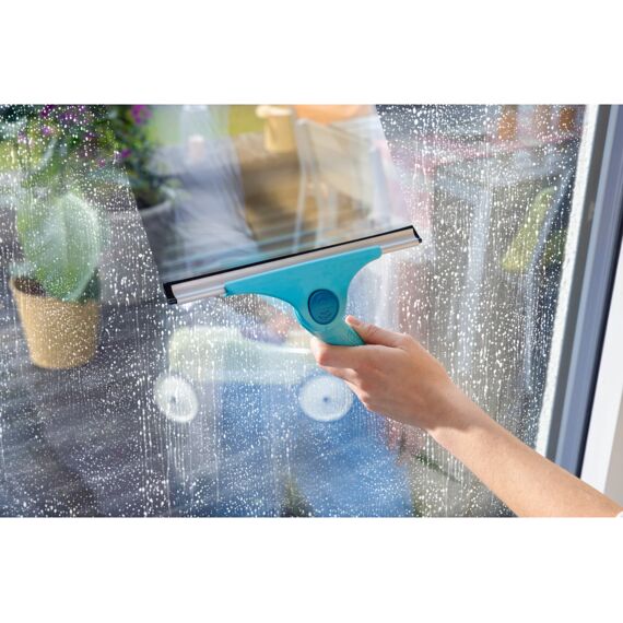 Leifheit Squeegee Raamtrekker 2in1 M Pro Reach 28Cm